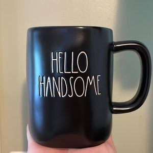 Hello Handsome Rae Dunn mug
